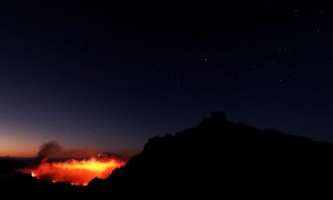 15/11/2021. La superficie afectada en La Palma por la erupción volcánica se eleva a 1.019,79 hectáreas.