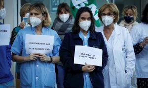 Protestas atención primaria