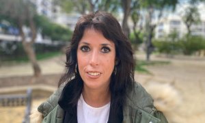 Martina Velarde, coordinadora de Podemos en Andalucía.