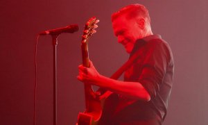 02/03/2022 - Bryan Adams, al concert del Palau Sant Jordi.