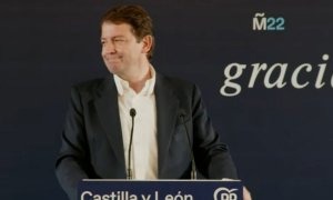 Alfonso Fernández Mañueco en las elecciones de Castilla y León 2022