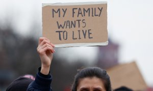 Protesta en Berlín