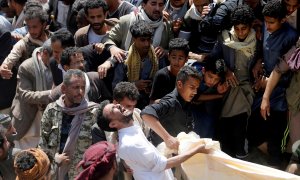Víctimas en Yemen