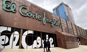 Una de los establecimientos de El Corte Inglés en la zona de Nuevos Ministerios, en Madrid. E.P./Eduardo Parra