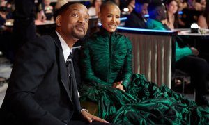 31/3/22-Will Smith junto a Jada Pinkett Smith en la 94ª gala de los Oscar, a 27 de marzo de 2022, en Los Ángeles.