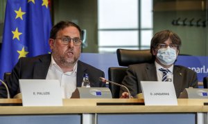 Oriol Junqueras Carles Puigdemont