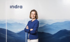 La ex consejera delegada de Indra, Cristina Ruiz.