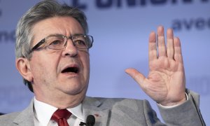 06/05/2022 - Jean-Luc Mélenchon, candidato de La Francia Insumisa y nuevo líder de la coalición de izquierdas.