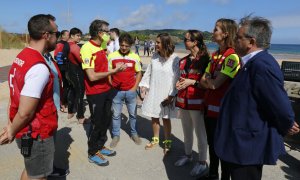 Más de 200 socorristas y 21 embarcaciones atenderán a los usuarios en la temporada de playa