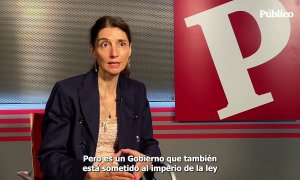 Pilar Llop, sobre el indulto de María Salmerón