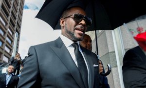 Fotografía de archivo de R. Kelly de marzo de 2019.