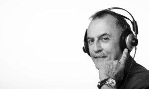 Toni Arbonès, periodista de Catalunya Ràdio i responsable d''Els viatgers de la Gran Anaconda'.