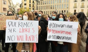 Manifestación contra la sumisión química en Madrid (España)- 20/11/2021