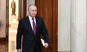 El presidente de Rusia, Vladímir Putin.