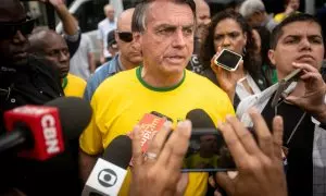 El expresidente de Brasil Jair Bolsonaro, en una imagen de Archivo.