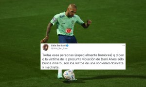 "Que la víctima tenga que renunciar al dinero por miedo a que no la crean": la cultura de la violación y el caso de Dani Alves