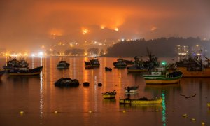 Incendios Chile