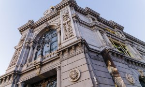 Edificio del Banco de España. E.P./Carlos Luján