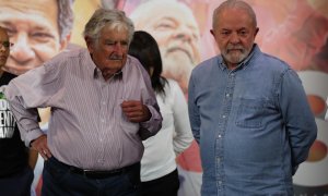 Pepe mujica y Lula Da Silva