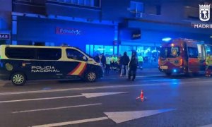 Muere un joven de 22 años apuñalado de madrugada en Madrid