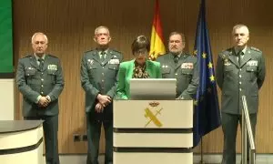 Dimite la directora de la Guardia Civil