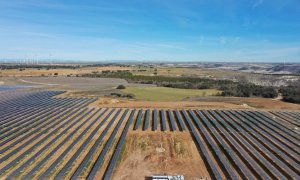 Iberdrola pone en marcha en Revilla-Vallejera (Burgos) su primer proyecto fotovoltaico en Castilla y León.