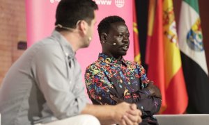 Con M de... - "Podría contar la pobreza de Senegal, pero es que no me da la gana"