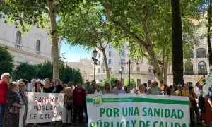 La protesta de Sevilla.