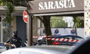 Dos personas han fallecido por una explosión registrada en una calle del municipio guipuzcoano de Orio, a 16 de mayo de 2023.