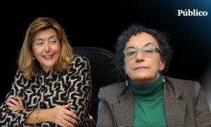 Las magistradas del TC Concepción Espejel (izquierda) y María Luisa Espejel