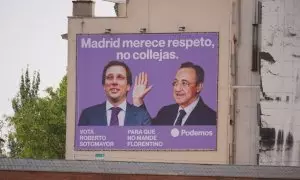 Lona Podemos Madrid