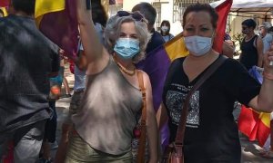 Manifestación Polígono Sur de Sevilla