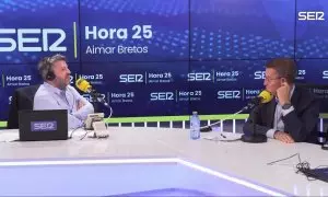 20/6/23 Feijóo, durante la entrevista del lunes en la cadena SER.