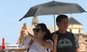 Andalucía y Extremadura, en plena ola de calor, superan hoy los 40 grados y llegarán a los 44