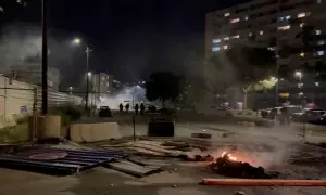 Las calles de Toulouse, testigo de las protestas por la muerte de un joven a manos de un policía en Nanterre (Francia), a 28 de junio de 2023