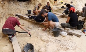 Campanya d'excavacions a l'Abric Romaní de Capellades