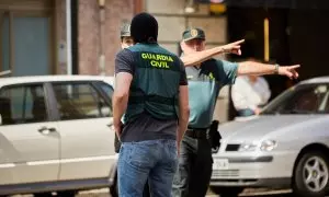 Foto de archivo de la Guardia Civil.