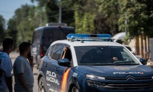 Foto de archivo, un coche de la Policía Nacional.