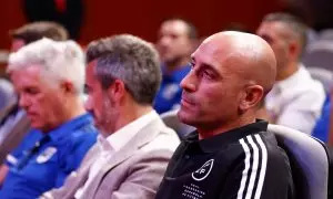 El cesado presidente de la Real Federación Española de Fútbol, Luis Rubiales, en una imagen de archivo.