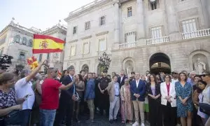 10/09/2023 - Manifestación contra la amnistía de Puigdemont