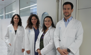 11-10-2023 L'equip d'investigadors del Vall d'Hebron Institut d’Oncologia (VHIO)