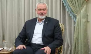 Imagen de archivo del líder de Hamás,  Ismail Haniyeh.