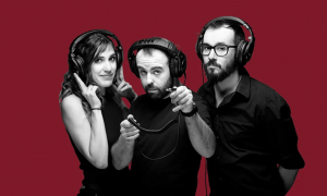 Imatge promocional d''El búnquer' de Catalunya Ràdio