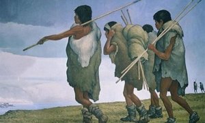 La aventura de los primeros humanos a América