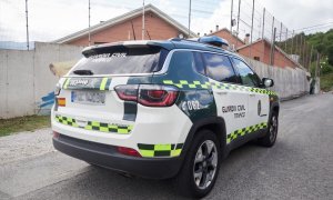 Imagen de archivo de un coche de la Guardia Civil, a 2 de septiembre de 2022.— Eduardo Sanz / Europa Press(Foto de ARCHIVO)02/9/2022