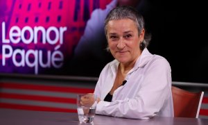 Leonor Paqué, escritora y periodista, víctima de los abusos sexuales de un sacerdote. Jaime García-Morato / Público