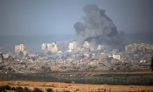 Una nueva explosión ha sacudido este jueves 23 de noviembre de 2023 el norte de Gaza, justo antes de que se inicie la tregua humanitaria.