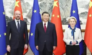 El entendimiento entre China y la UE, lastrado por la sumisión europea a EEUU