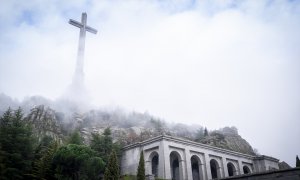 Complejo monumental del Valle de Cuelgamuros, a 6 de diciembre de 2022.