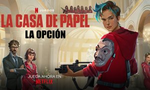 Nou videojoc de la plataforma Netflix 'La casa de papel: La opción'